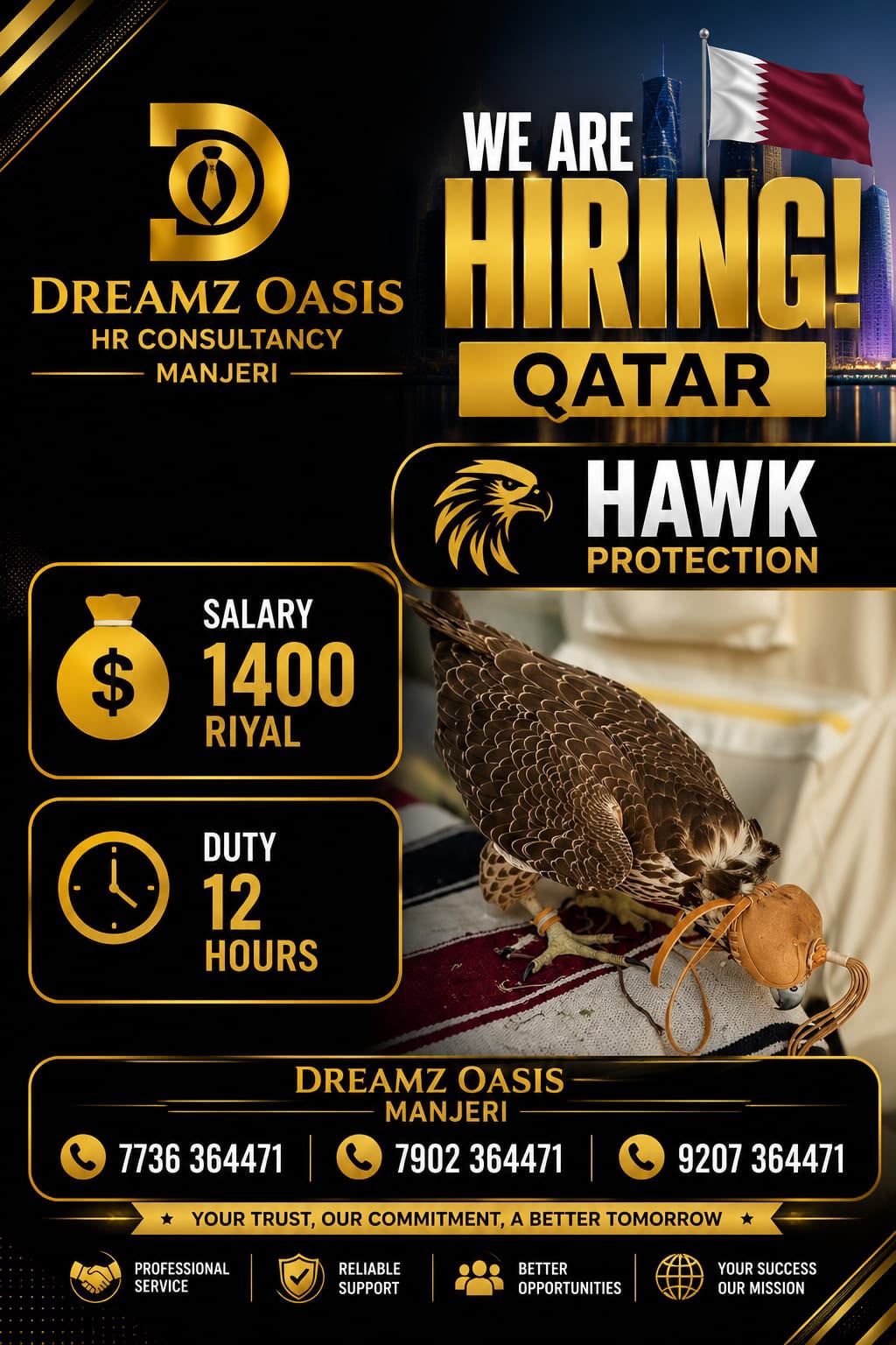 We Are Hiring &ndash; Qatar